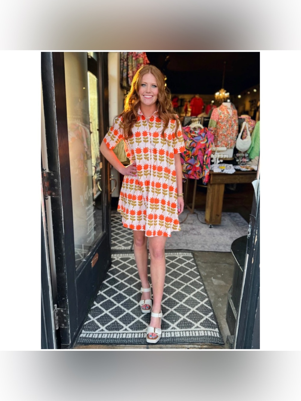 Blooming Tulips Dress